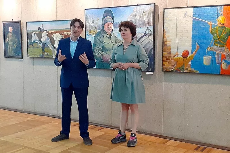 Открытие выставки живописи Павла Злобина «Далекое и близкое»