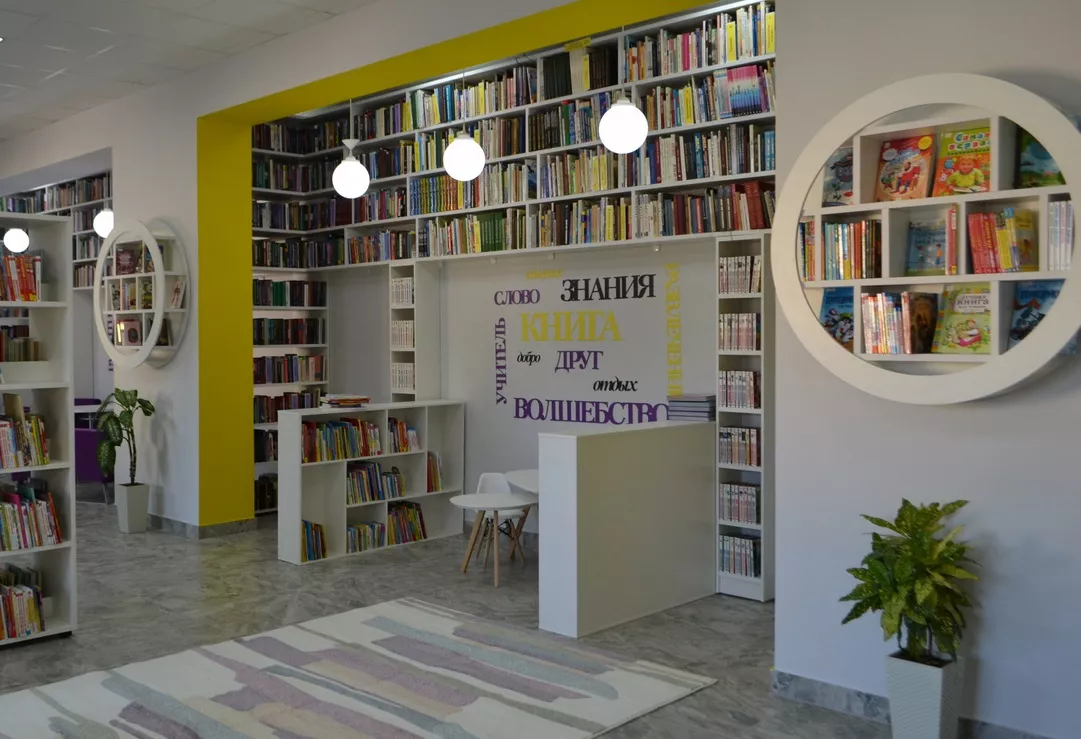 Двенадцатая модельная библиотека открылась в Волгоградской области