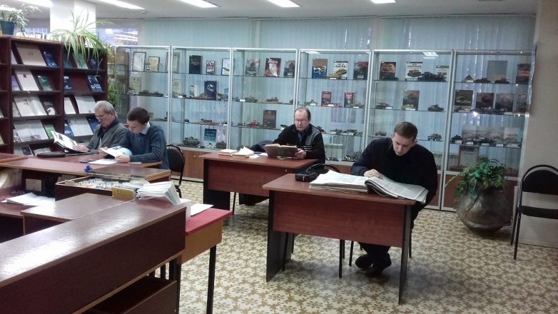 Сектор производственной литературы