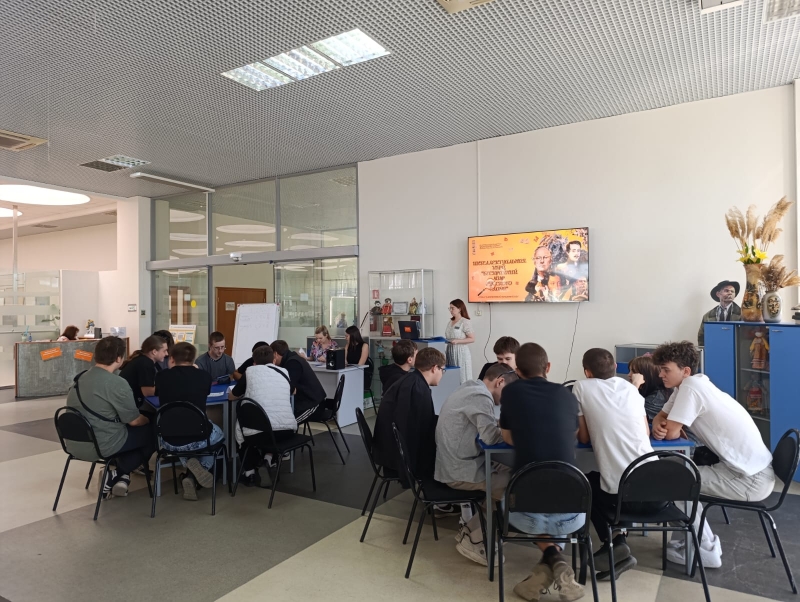 Уникальная образовательная программа для юных знатоков русского языка в «Горьковке»!