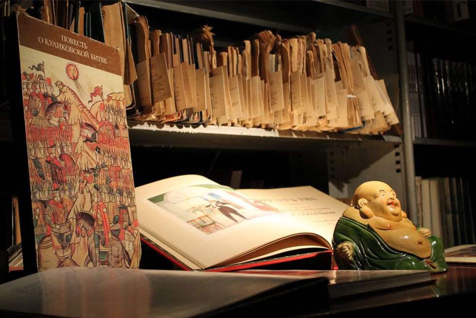 Экскурсии в книгохранилище