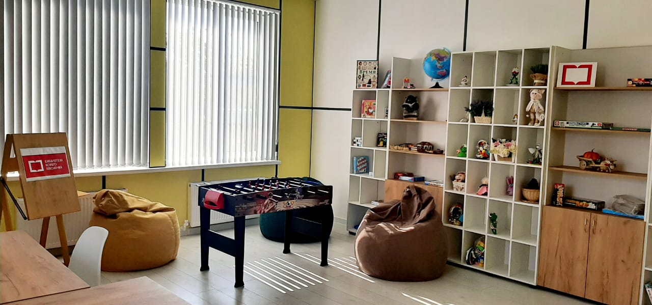 Первая модельная детская библиотека открылась в Волгоградской области