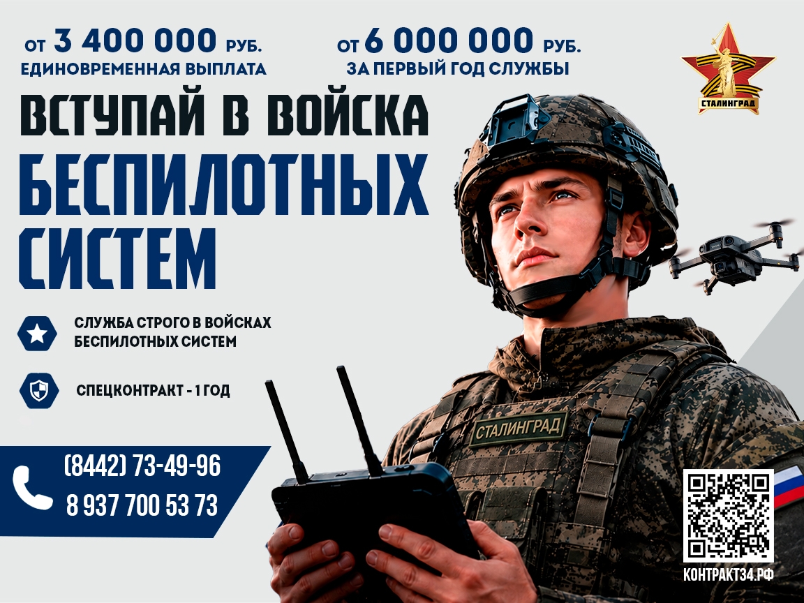 Беспилотные войска Российской Федерации