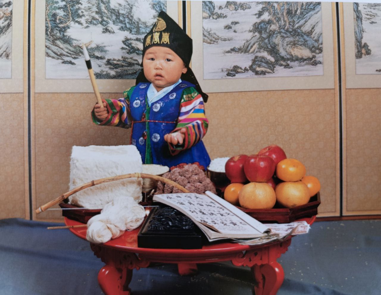 Открытие выставки корейской национальной культуры