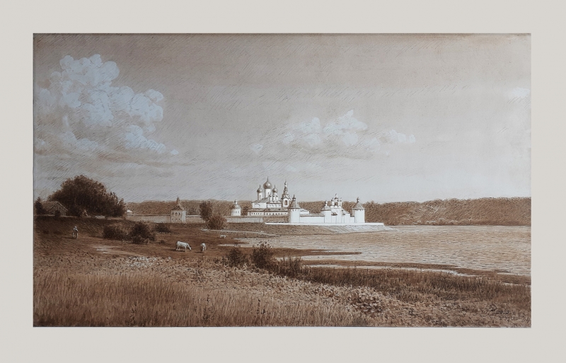 Выставка Дмитрия Харитонова «Пейзажная графика»