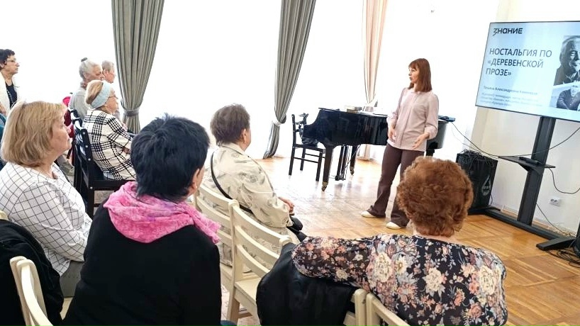 Лекция Татьяны Каминской «"Окопная правда" фронтовиков»