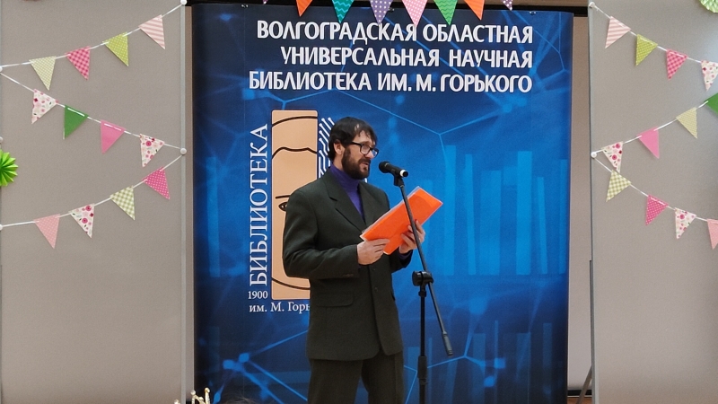 ПIИТ: творческий вечер Сергея Евсеева