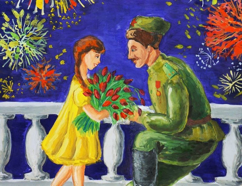 Под знаменем Победы