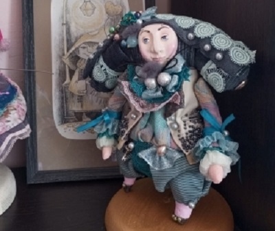 «Лунные кочевники» – выставка авторских кукол Валерии Зайцевой