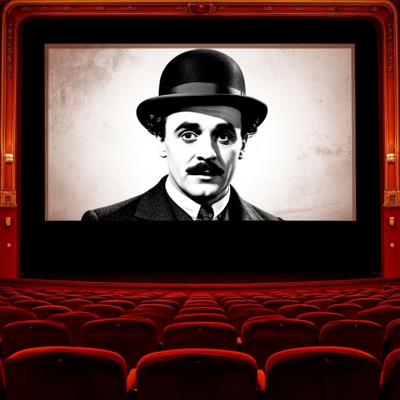 «Любите ли вы чёрно-белое кино так, как люблю его я? Есть здесь какая-то особая, ни на что другое не похожая магия»