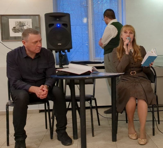 Пiит: поэтический вечер Павла Суслова и Веры Спириной