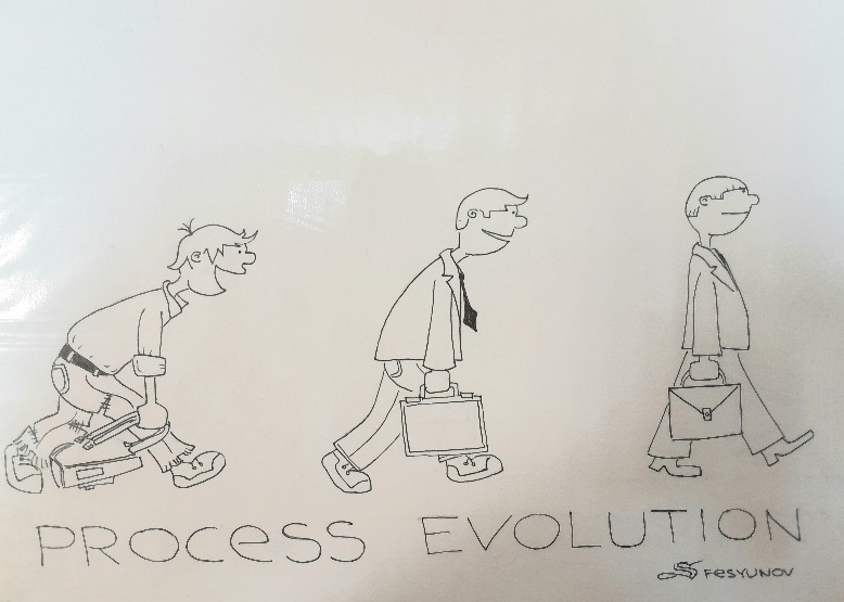 Выставка графики Сергея Фесюнова «Смех продлевает жизнь»