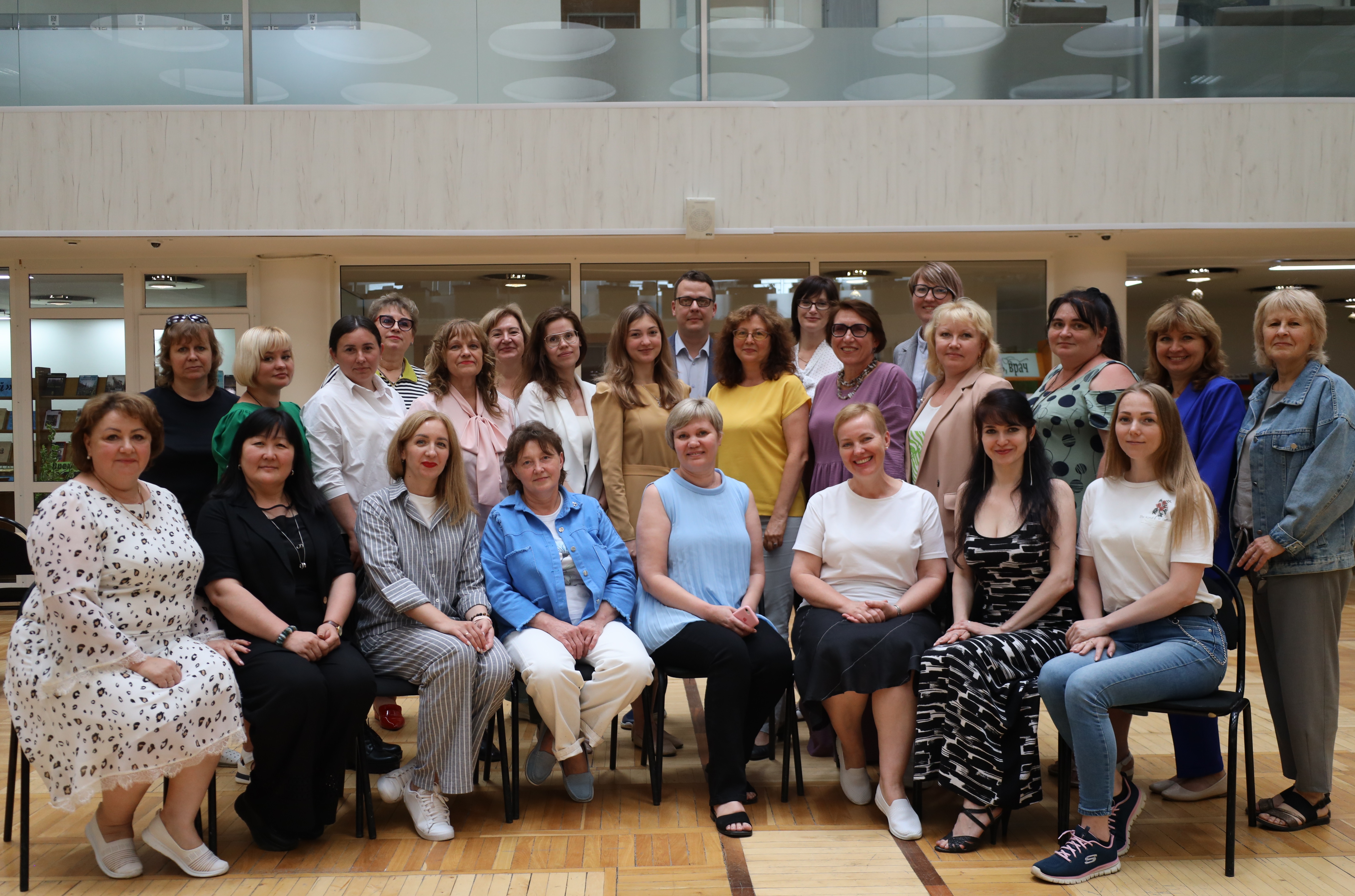 Семинар "Создание модельных муниципальных библиотек"