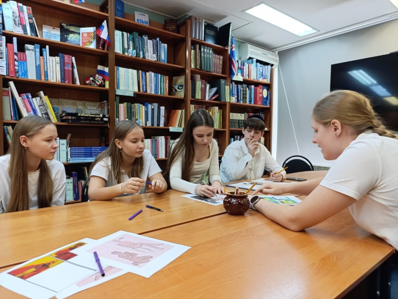 Интеллектуальная программа «Бескрайний мир русского слова»!