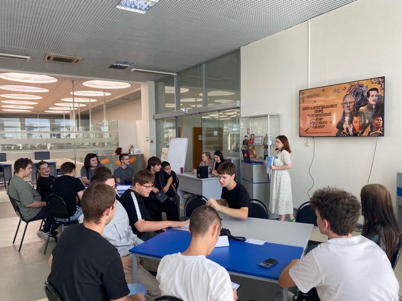 «Горьковка» приглашает в бескрайний мир русского слова!