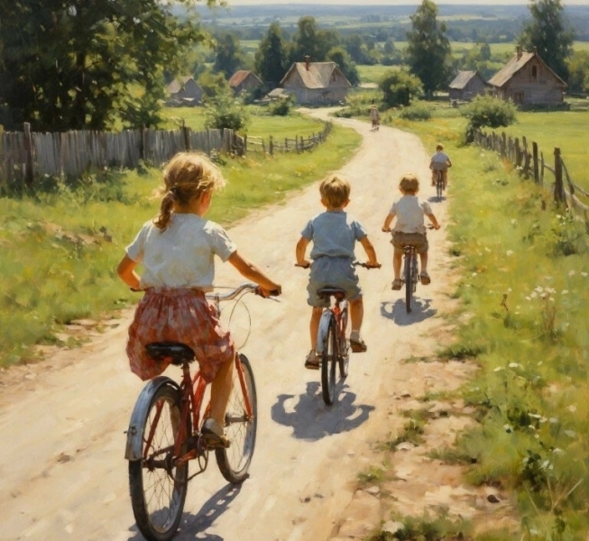 «Откуда я родом? Я родом из моего детства, словно из какой то страны…»