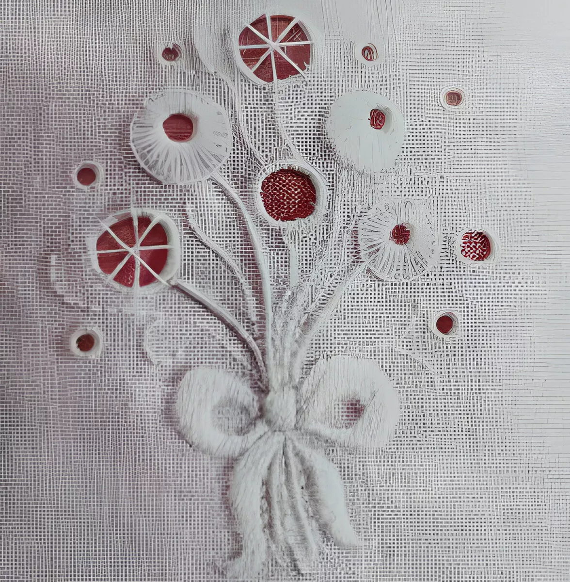 «Белая вышивка: белая по белому» – авторский мастер-класс мастера НХП ВО Ирина Ермолаева