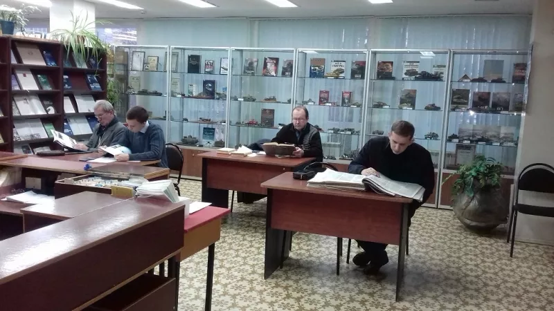Сектор производственной литературы
