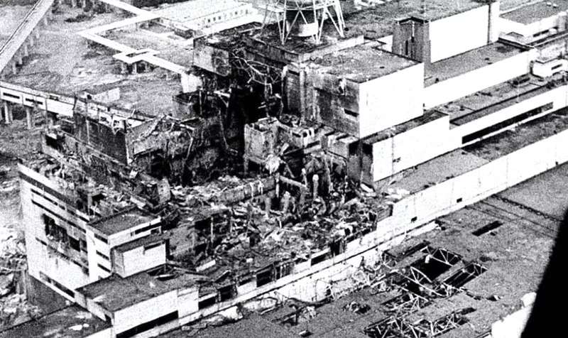 Урок памяти «Чёрный след Чернобыля»