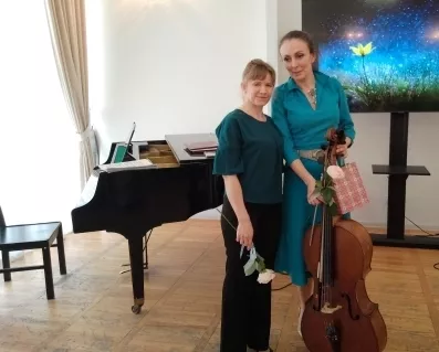 Концерт-вдохновение «Философия виолончели»