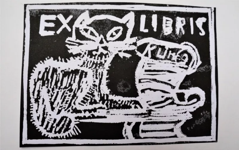 Выставка работ участников конкурса EX LIBRIS WOLGOGRAD