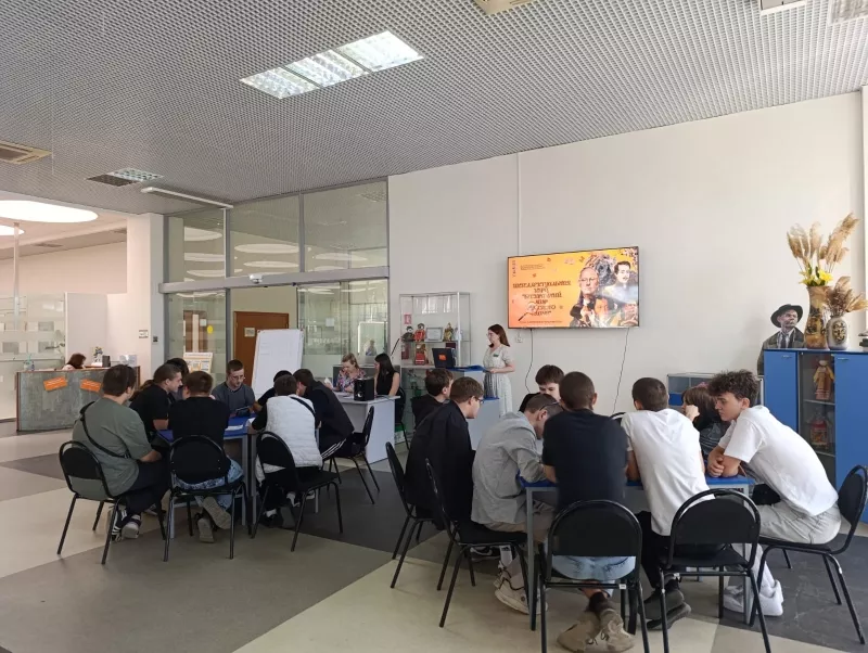 Уникальная образовательная программа для юных знатоков русского языка в «Горьковке»!