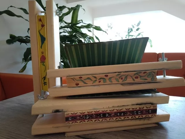 «Книжный обрез как произведение искусства, или Прикладная магия» – интерактивная программа