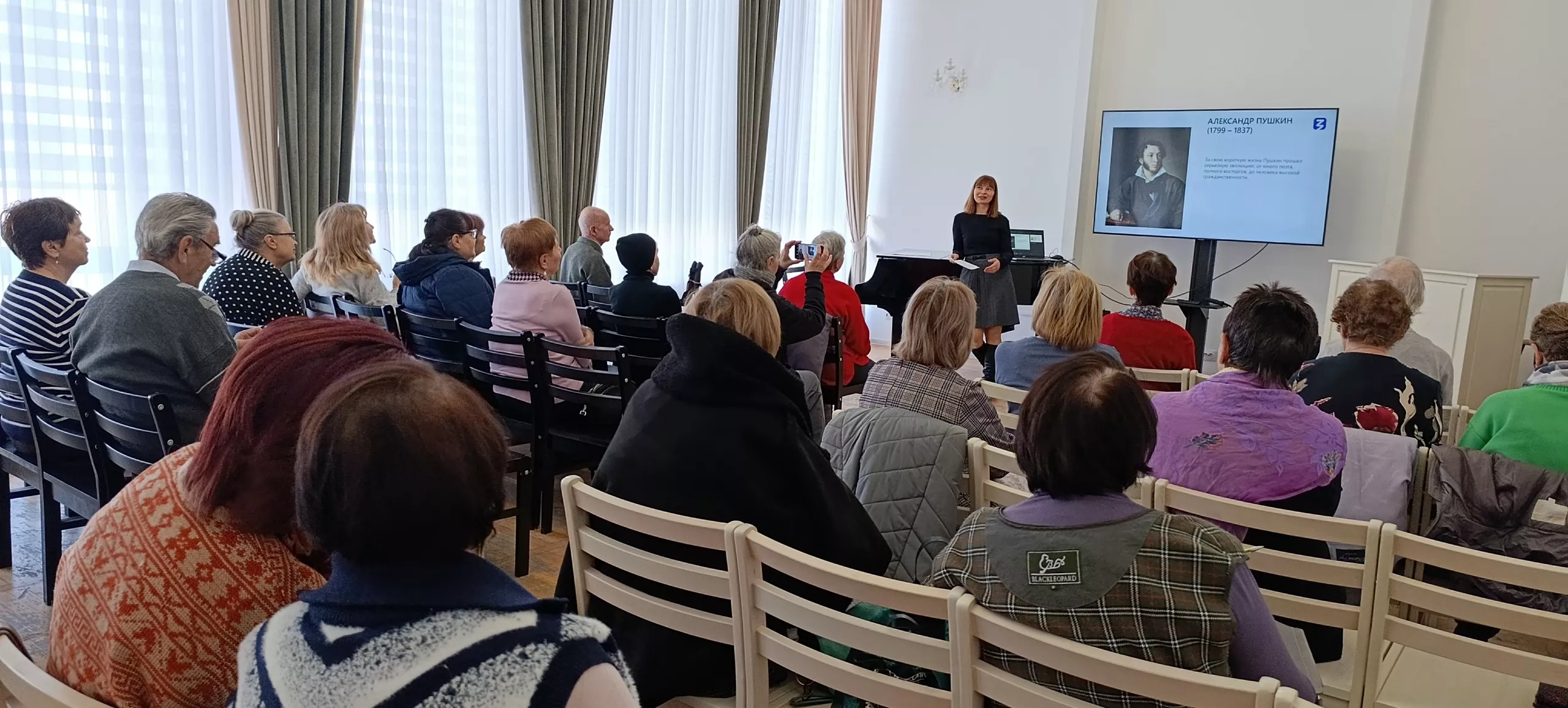 Лекция Татьяны Каминской «Деревенская проза. Ностальгия по уходящей Руси»