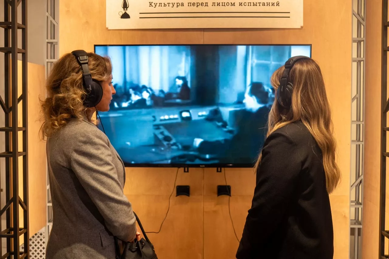 Официальное открытие выставки «Культура для Победы» в Волгограде