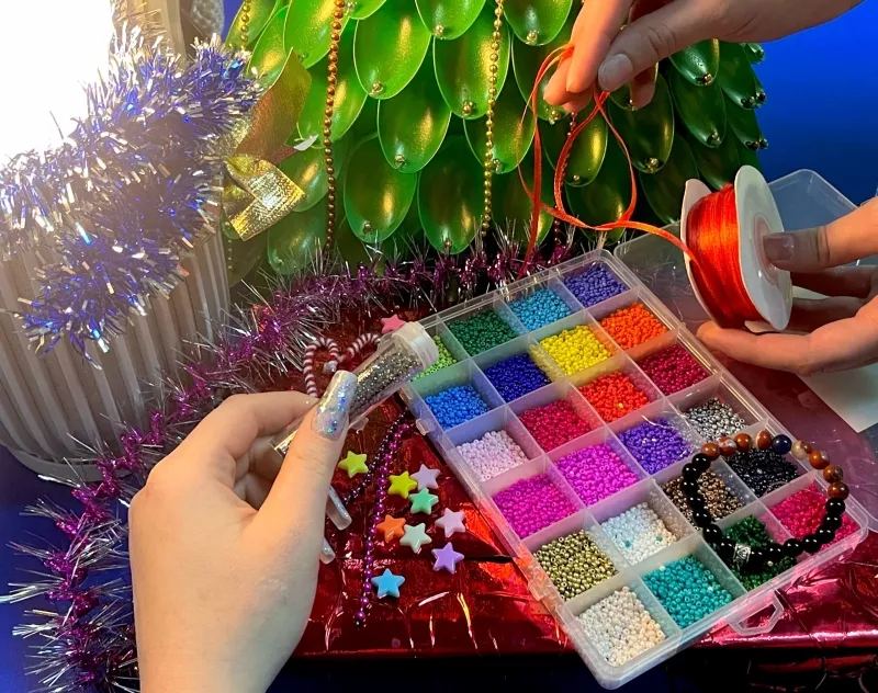 Бисероплетение в «Горьковке»!