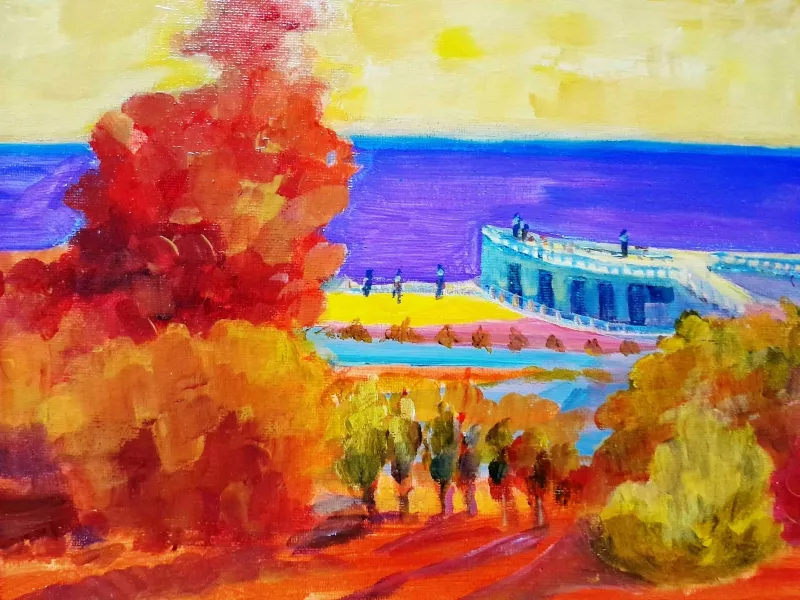 Выставка живописи и графики Светланы Волченко «Мои цветы и Волгоград»