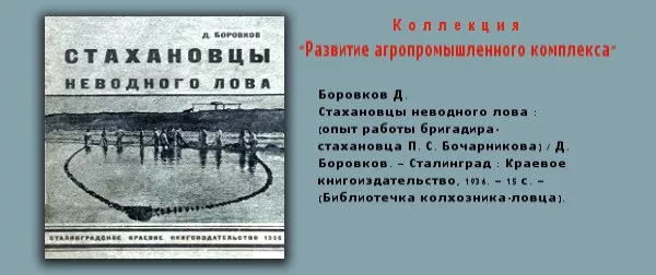 Стахановцы неводного лова