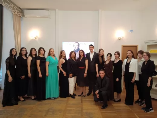 Концерт «С книгой в сердце, с музыкой в душе»