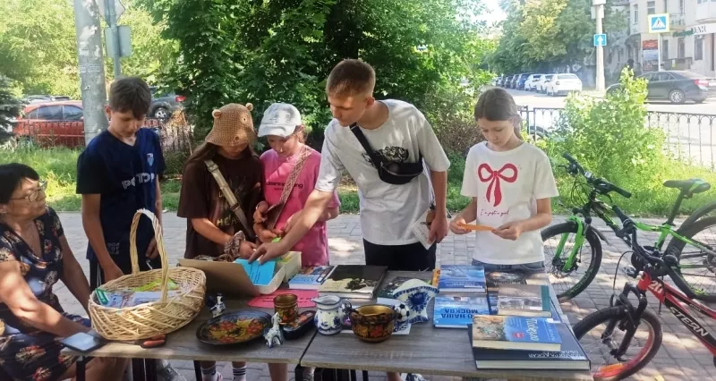 Литературное путешествие «Я люблю тебя, Россия!»