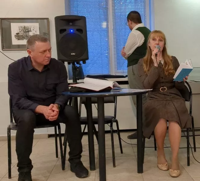 Пiит: поэтический вечер Павла Суслова и Веры Спириной