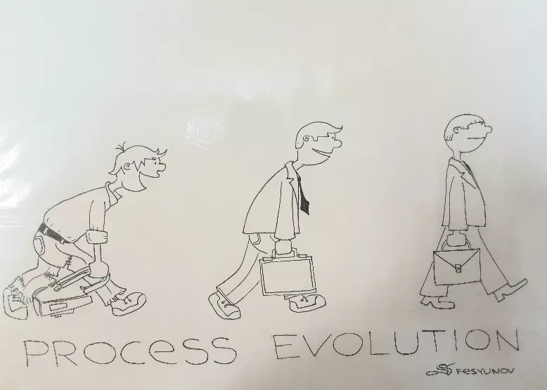 Выставка графики Сергея Фесюнова «Смех продлевает жизнь»