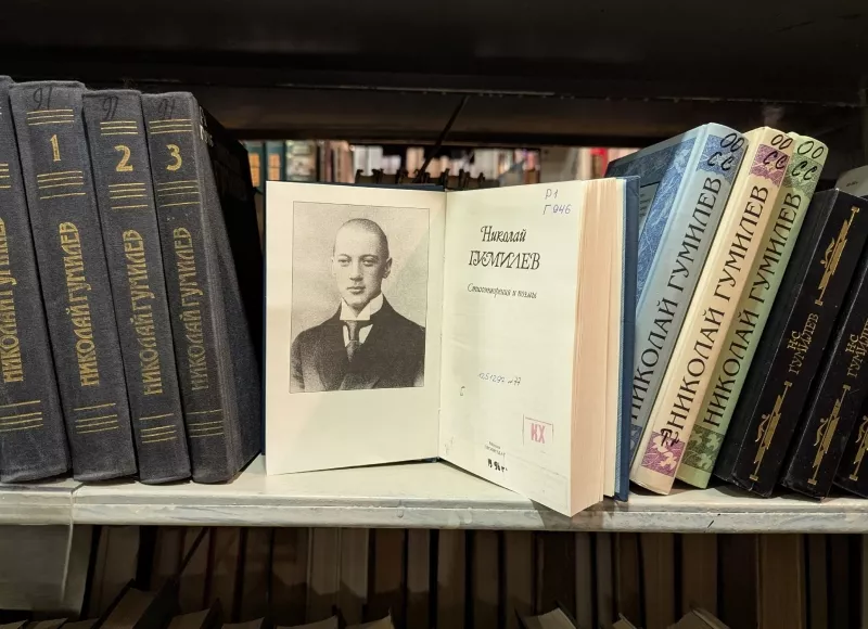 Путь наибольшего сопротивления: вечер-элегия к 140-летию со дня рождения Николая Гумилёва