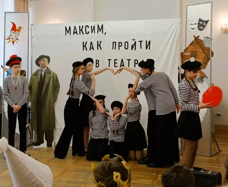 Творческая мастерская в «Горьковке»!