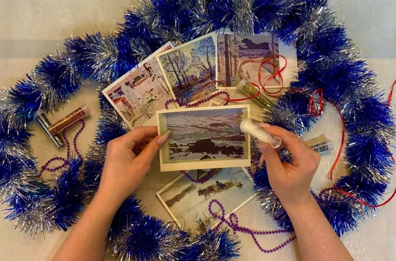 «Горьковка» предлагает создать открытку с историей!