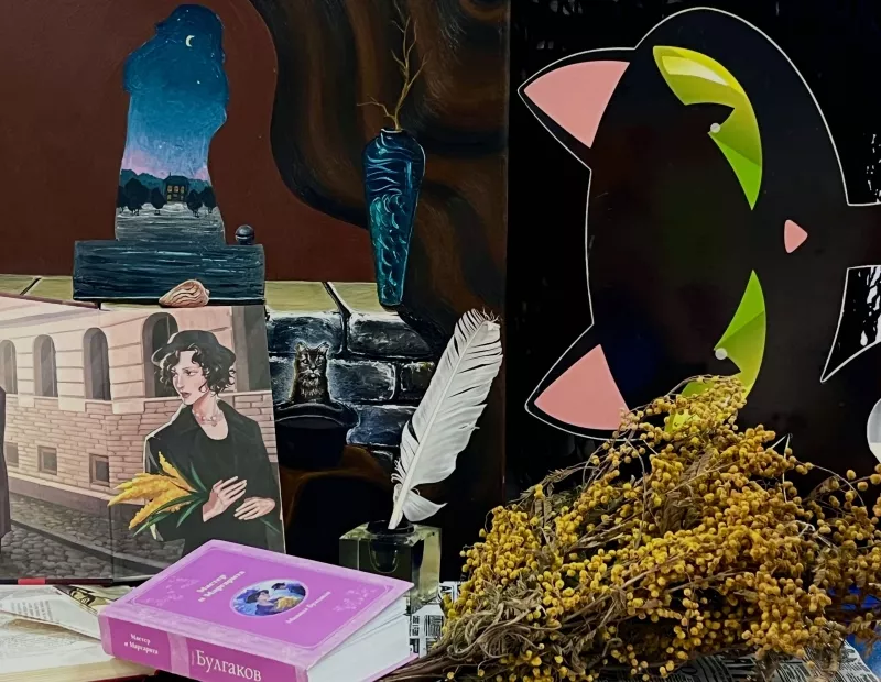  «Горьковка» приглашает окунуться в атмосферу «нехорошей квартиры» М. А. Булгакова!