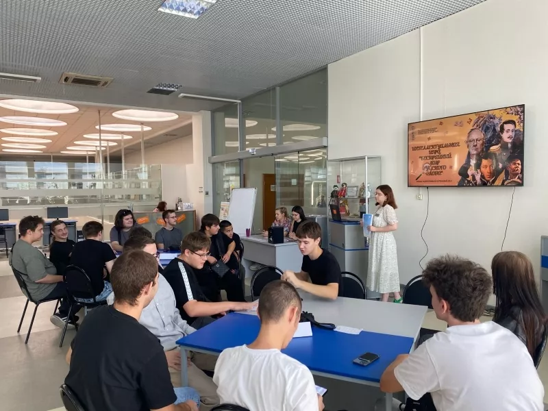 «Горьковка» приглашает в бескрайний мир русского слова!